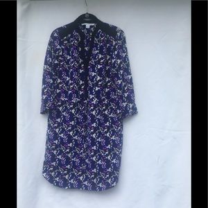 Diane von Furstenburg Silk Coverup/Tunic Dress